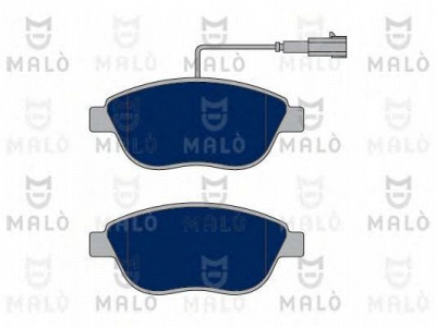 MALO 1050068 -  Комплект тормозных колодок, дисковый тормоз