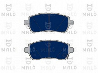 MALO 1050090 -  Комплект тормозных колодок, дисковый тормоз