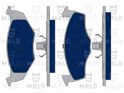 MALO 1050091 -  Комплект тормозных колодок, дисковый тормоз