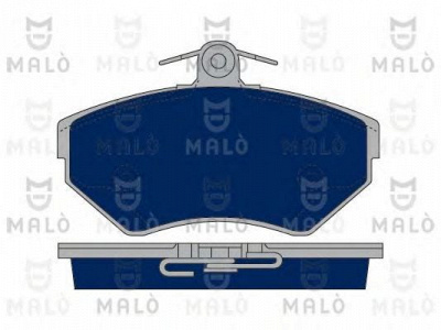 MALO 1050092 -  Комплект тормозных колодок, дисковый тормоз