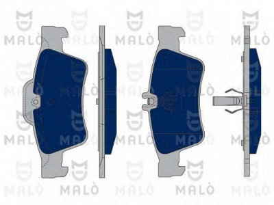MALO 1050094 -  Комплект тормозных колодок, дисковый тормоз