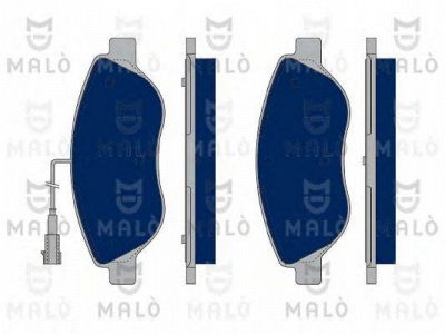 MALO 1050100 -  Комплект тормозных колодок, дисковый тормоз