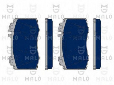 MALO 1050105 -  Комплект тормозных колодок, дисковый тормоз