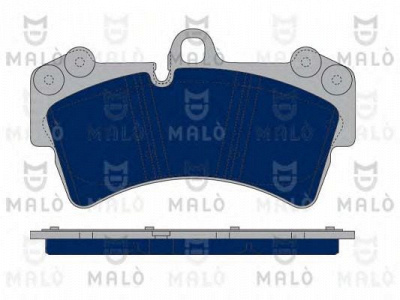 MALO 1050108 -  Комплект тормозных колодок, дисковый тормоз