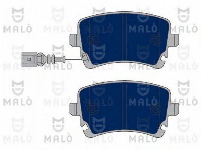 MALO 1050110 -  Комплект тормозных колодок, дисковый тормоз