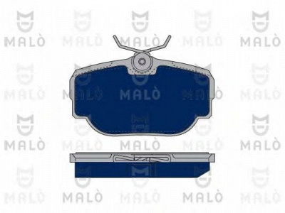 MALO 1050112 -  Комплект тормозных колодок, дисковый тормоз
