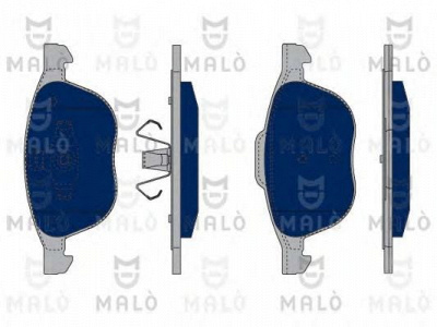 MALO 1050113 -  Комплект тормозных колодок, дисковый тормоз
