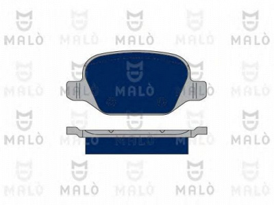 MALO 1050121 -  Комплект тормозных колодок, дисковый тормоз