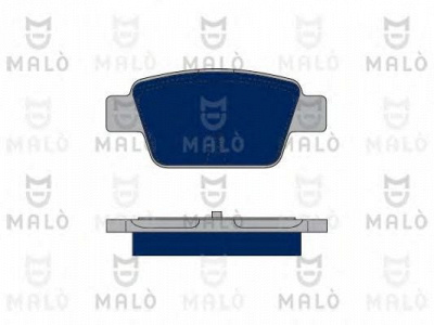 MALO 1050129 -  Комплект тормозных колодок, дисковый тормоз