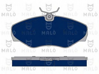 MALO 1050136 -  Комплект тормозных колодок, дисковый тормоз