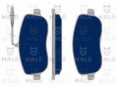 MALO 1050137 -  Комплект тормозных колодок, дисковый тормоз