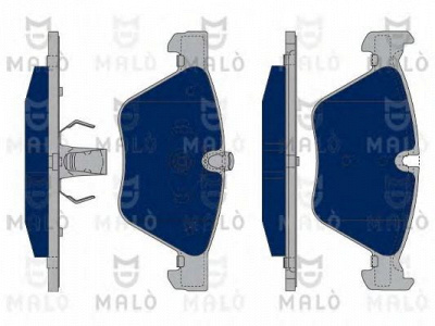 MALO 1050142 -  Комплект тормозных колодок, дисковый тормоз