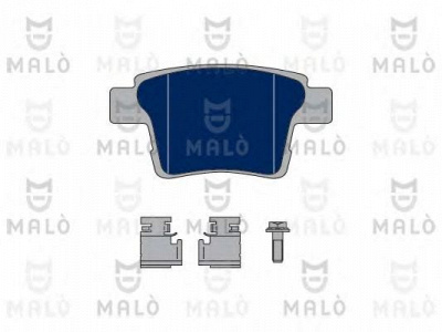 MALO 1050144 -  Комплект тормозных колодок, дисковый тормоз