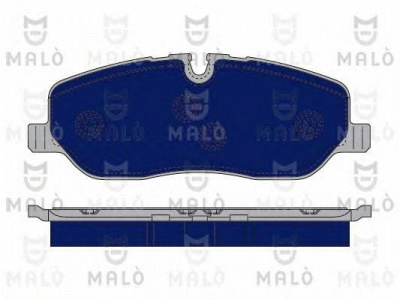 MALO 1050148 -  Комплект тормозных колодок, дисковый тормоз