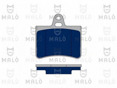 MALO 1050167 -  Комплект тормозных колодок, дисковый тормоз