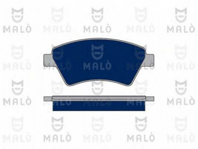 MALO 1050171 -  Комплект тормозных колодок, дисковый тормоз
