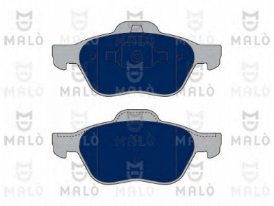 MALO 1050173 -  Комплект тормозных колодок, дисковый тормоз