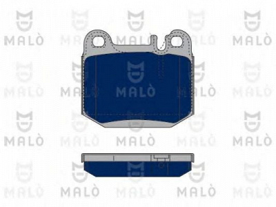 MALO 1050184 -  Комплект тормозных колодок, дисковый тормоз