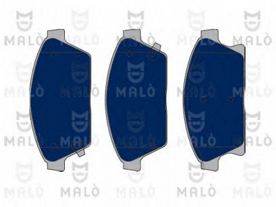 MALO 1050197 -  Комплект тормозных колодок, дисковый тормоз