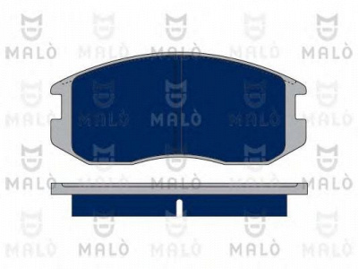 MALO 1050216 -  Комплект тормозных колодок, дисковый тормоз