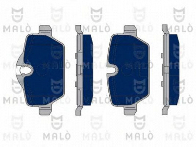 MALO 1050226 -  Комплект тормозных колодок, дисковый тормоз