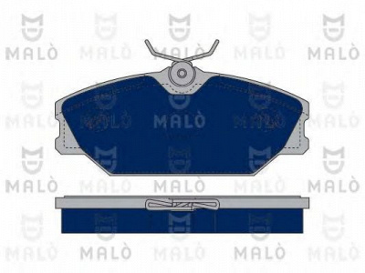 MALO 1050227 -  Комплект тормозных колодок, дисковый тормоз