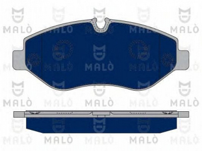 MALO 1050230 -  Комплект тормозных колодок, дисковый тормоз