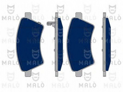 MALO 1050232 -  Комплект тормозных колодок, дисковый тормоз