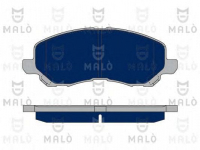 MALO 1050238 -  Комплект тормозных колодок, дисковый тормоз