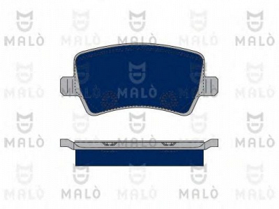 MALO 1050246 -  Комплект тормозных колодок, дисковый тормоз