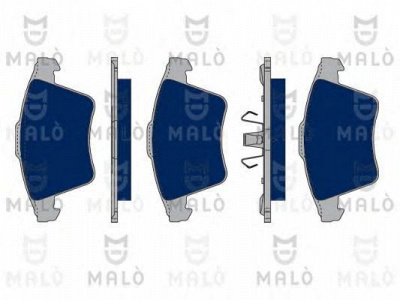 MALO 1050249 -  Комплект тормозных колодок, дисковый тормоз
