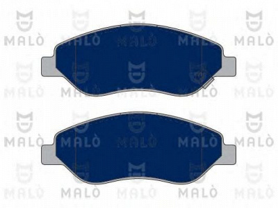MALO 1050262 -  Комплект тормозных колодок, дисковый тормоз