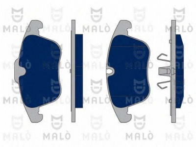 MALO 1050267 -  Комплект тормозных колодок, дисковый тормоз