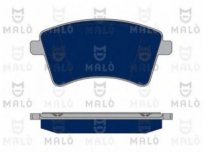 MALO 1050268 -  Комплект тормозных колодок, дисковый тормоз
