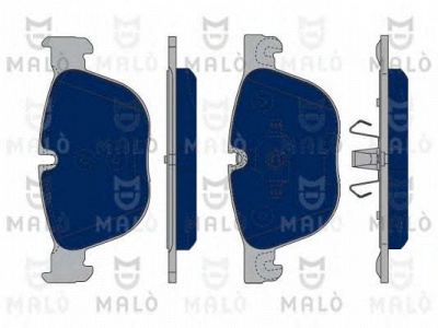 MALO 1050269 -  Комплект тормозных колодок, дисковый тормоз
