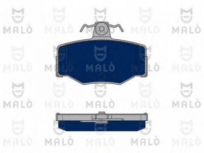 MALO 1050289 -  Комплект тормозных колодок, дисковый тормоз