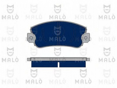 MALO 1050305 -  Комплект тормозных колодок, дисковый тормоз