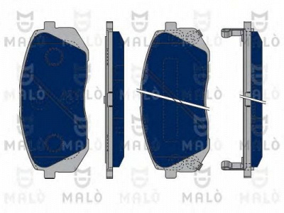 MALO 1050306 -  Комплект тормозных колодок, дисковый тормоз