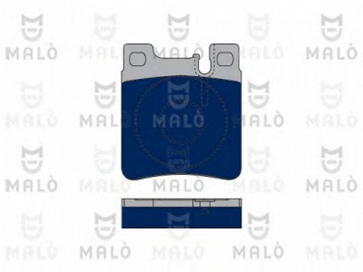 MALO 1050315 -  Комплект тормозных колодок, дисковый тормоз