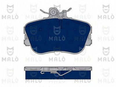 MALO 1050318 -  Комплект тормозных колодок, дисковый тормоз
