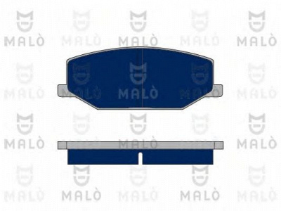 MALO 1050319 -  Комплект тормозных колодок, дисковый тормоз