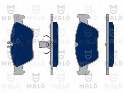 MALO 1050321 -  Комплект тормозных колодок, дисковый тормоз