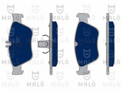 MALO 1050322 -  Комплект тормозных колодок, дисковый тормоз