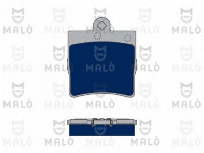 MALO 1050324 -  Комплект тормозных колодок, дисковый тормоз