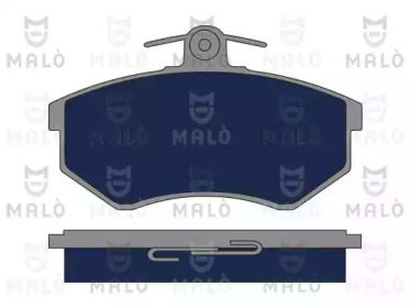 MALO 1050325 -  Комплект тормозных колодок, дисковый тормоз