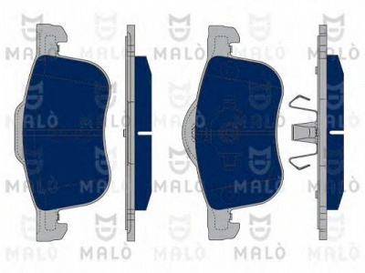MALO 1050326 -  Комплект тормозных колодок, дисковый тормоз