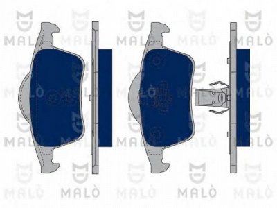 MALO 1050327 -  Комплект тормозных колодок, дисковый тормоз