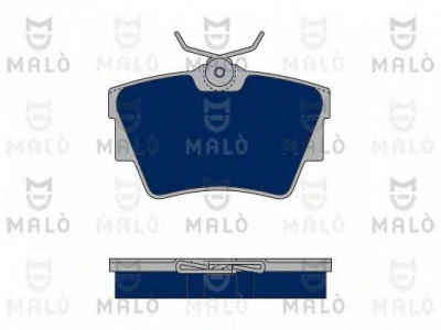 MALO 1050329 -  Комплект тормозных колодок, дисковый тормоз