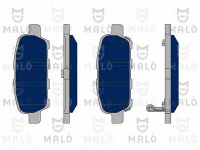 MALO 1050330 -  Комплект тормозных колодок, дисковый тормоз