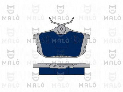 MALO 1050334 -  Комплект тормозных колодок, дисковый тормоз
